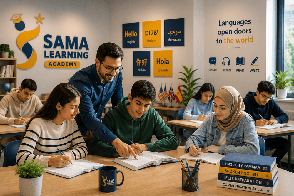دورات اللغات
